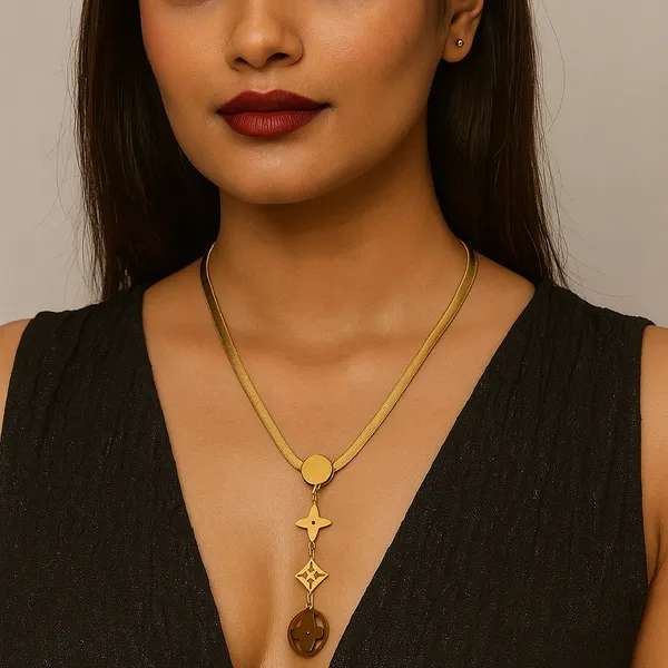 Golden_Royal_Emblem_Statement_Necklace
