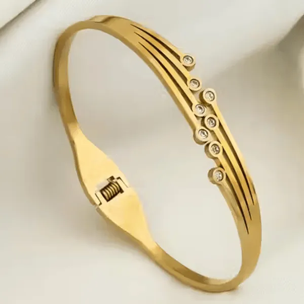 Anti-Tarnish_Stone-Studded_Layered_Bangle_Bracelet_Gold_Finish