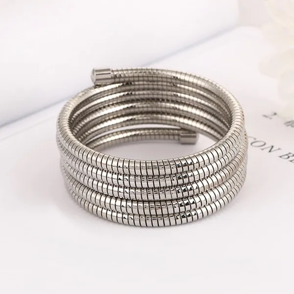 Silver_Anti-Tarnish_Multi-Layer_Coil_Bracelet