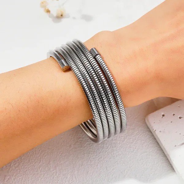 Silver_Anti-Tarnish_Multi-Layer_Coil_Bracelet