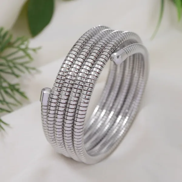 Silver_Anti-Tarnish_Multi-Layer_Coil_Bracelet