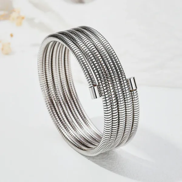 Silver_Anti-Tarnish_Multi-Layer_Coil_Bracelet