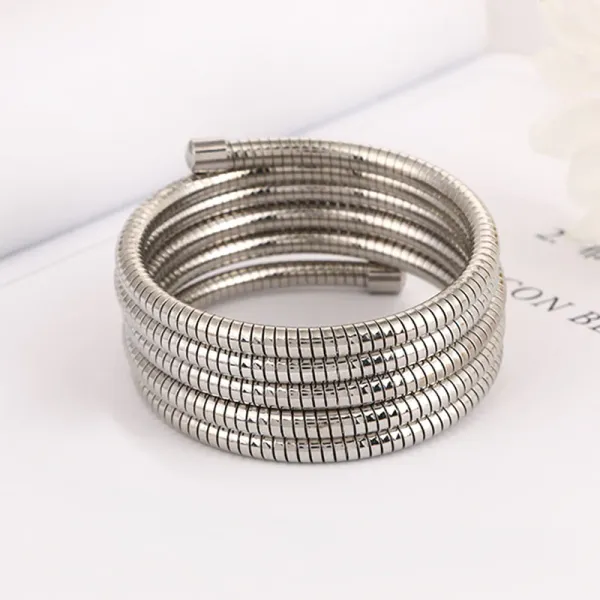 Silver_Anti-Tarnish_Multi-Layer_Coil_Bracelet