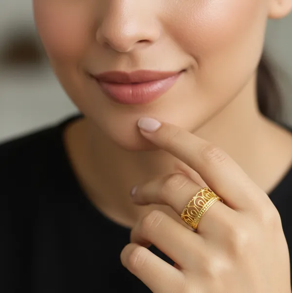 Golden_Premium_Regal_Crown_Ring