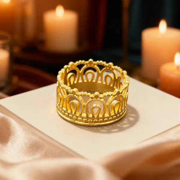 Golden_Premium_Regal_Crown_Ring