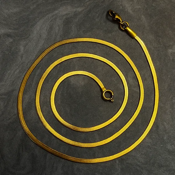 Anti-Tarnish_18K_Gold_Plated_Gold_Finish_Snake_Chain