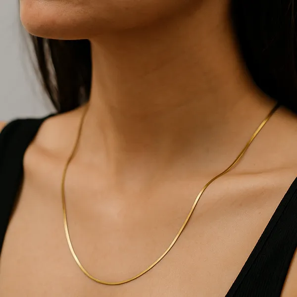 Anti-Tarnish_18K_Gold_Plated_Gold_Finish_Snake_Chain