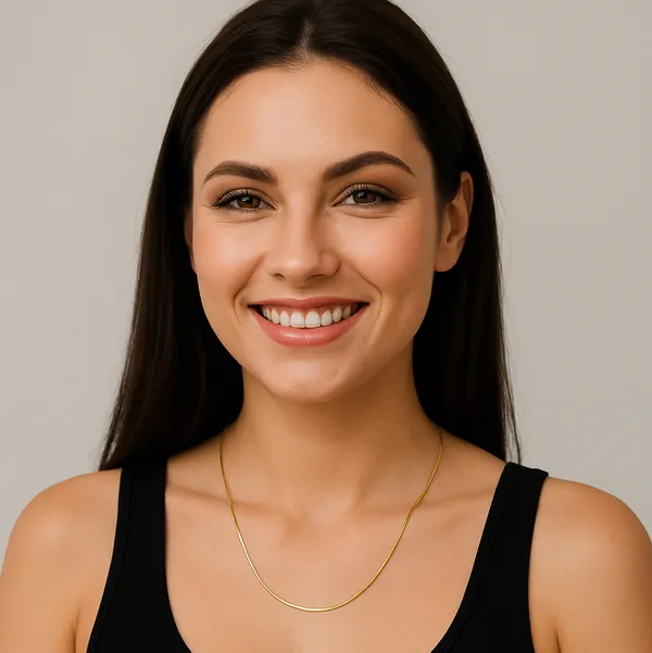 Anti-Tarnish_18K_Gold_Plated_Gold_Finish_Snake_Chain