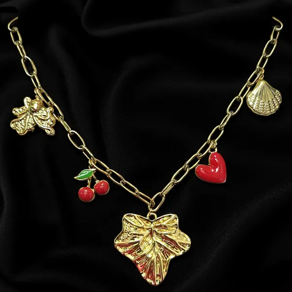 Golden_Enchanted_Charm_Necklace