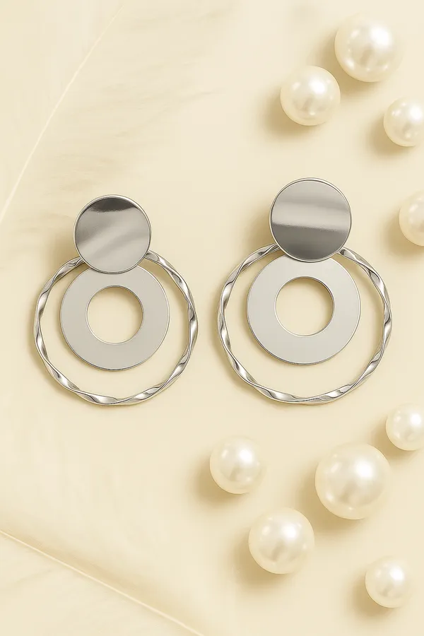 Anti-Tarnish_Twisted_Halo_Statement_Earrings_Silver