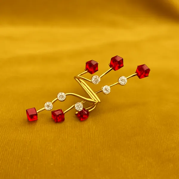 Red_Crystal_Geometric_Adjustable_Ring