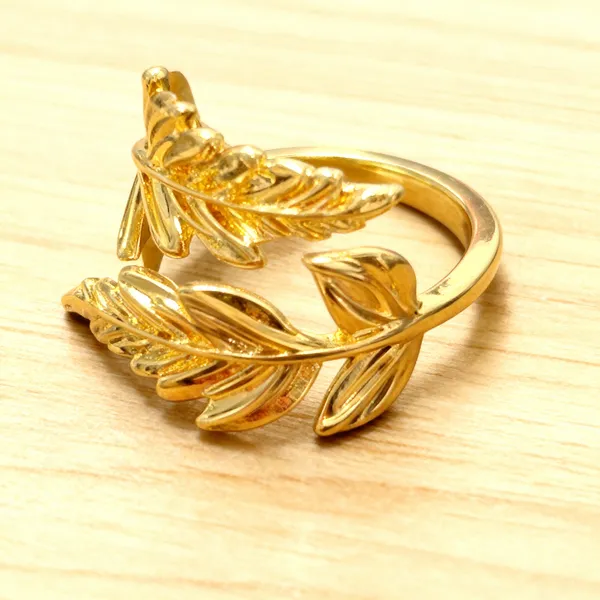 Golden_Premium_Leaf_Adjustable_Ring