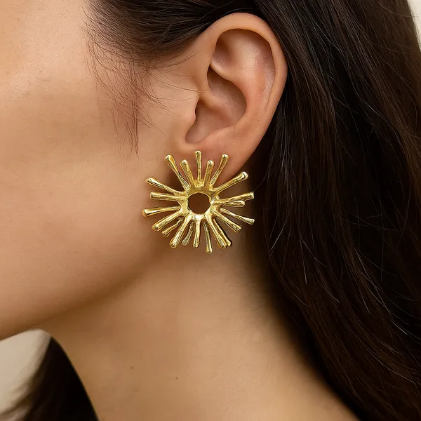 Gold-Plated_Radiant_Sunburst_Anti-Tarnish_Stud_Earrings