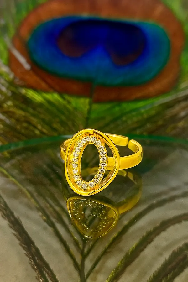 Anti-Tarnish_Oval_Halo_Diamond_Accent_Ring_Gold-Tone