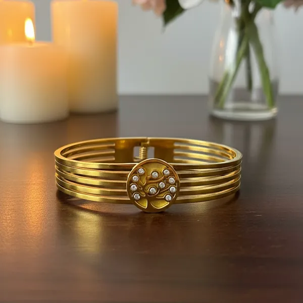 Golden_Anti-Tarnish_Tree_Of_Life_Designer_Bangle