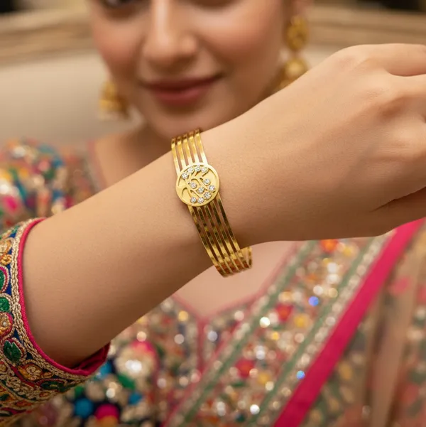 Golden_Anti-Tarnish_Tree_Of_Life_Designer_Bangle