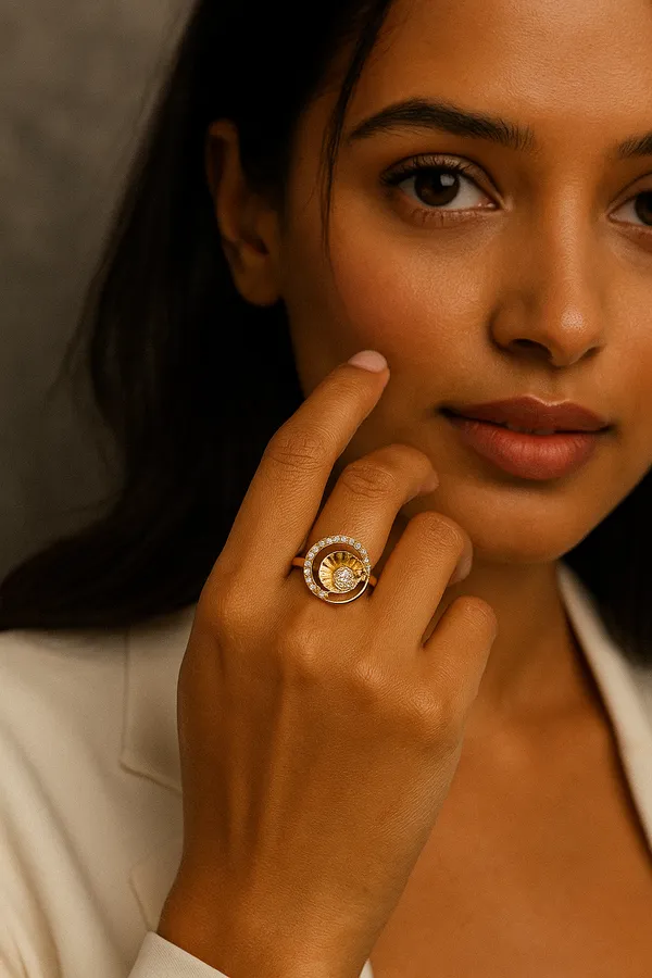 Radiant_Sunburst_Diamond_Accent_Ring_Gold-Tone