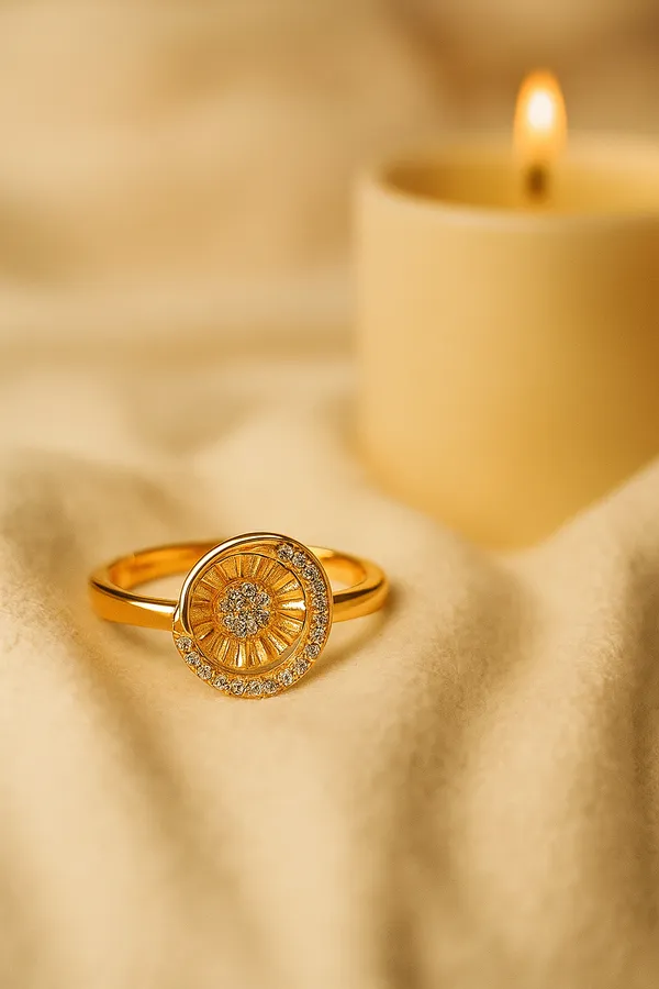 Radiant_Sunburst_Diamond_Accent_Ring_Gold-Tone