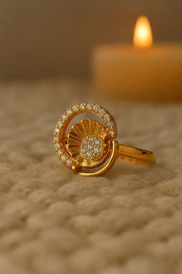 Radiant_Sunburst_Diamond_Accent_Ring_Gold-Tone