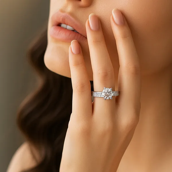 Silver_Anti-Tarnish_Crystal_Floral_Adjustable_Ring