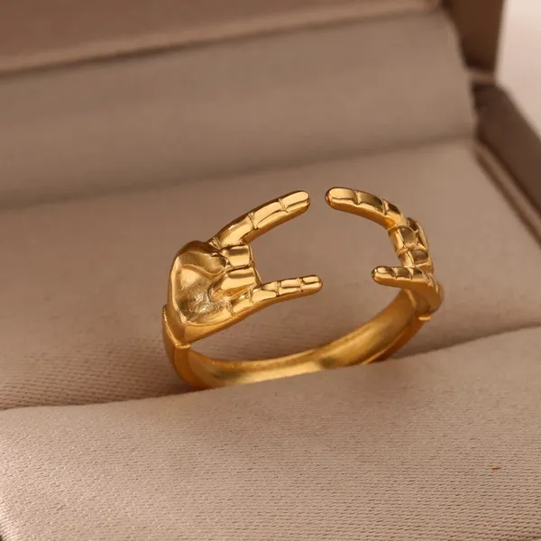 Golden_Rock_Hand_Adjustable_Ring