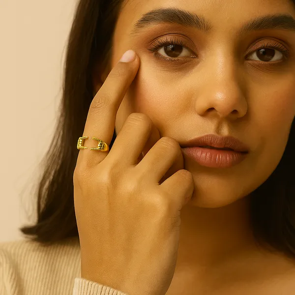 Golden_Rock_Hand_Adjustable_Ring