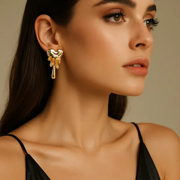 Golden_Luxe_Molten_Drip_Necklace_Set