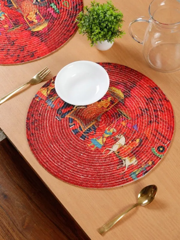 Red_&_Yellow_Printed_Pure_Cotton_Table_Placemats_(14_X_14_Inch)
