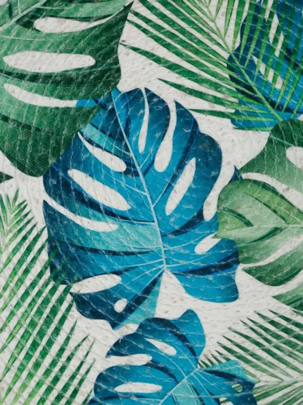 White_&_Blue_Printed_Pure_Cotton_Table_Placemats_(14_X_14_Inch)