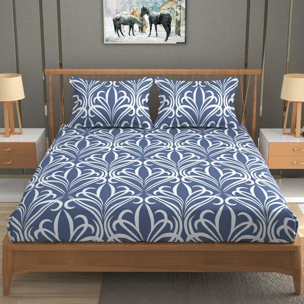 Blue_Premium_360_Degree_Elastic_Fitted_King_Size_Bedsheet_(72X78_Fits_Upto_8_Inches_Mattresses)