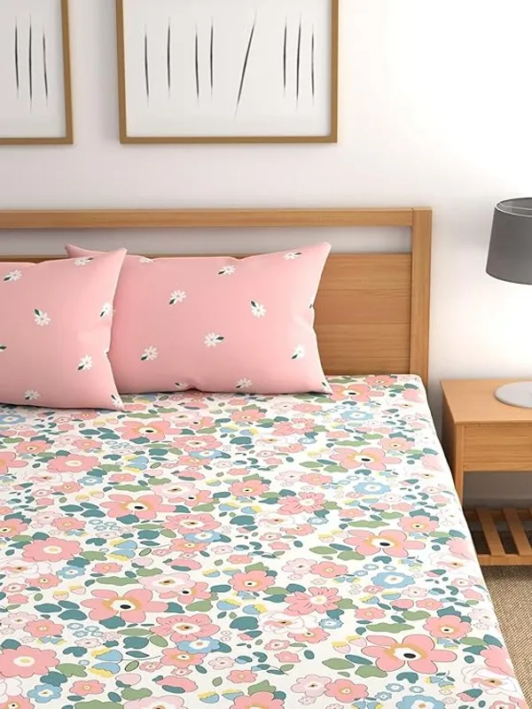 Pink_Premium_360_Degree_Elastic_Fitted_King_Size_Bedsheet_(72X78_Fits_Upto_8_Inches_Mattresses)