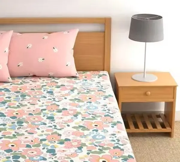Pink_Premium_360_Degree_Elastic_Fitted_King_Size_Bedsheet_(72X78_Fits_Upto_8_Inches_Mattresses)