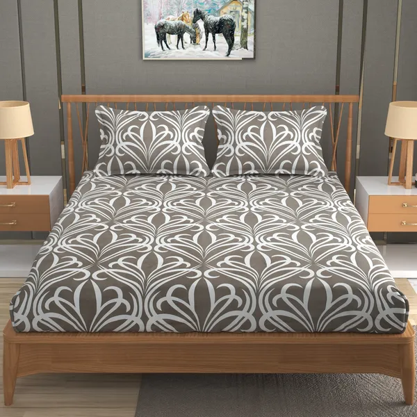Beige_Premium_360_Degree_Elastic_Fitted_King_Size_Bedsheet_(72X78_Fits_Upto_8_Inches_Mattresses)
