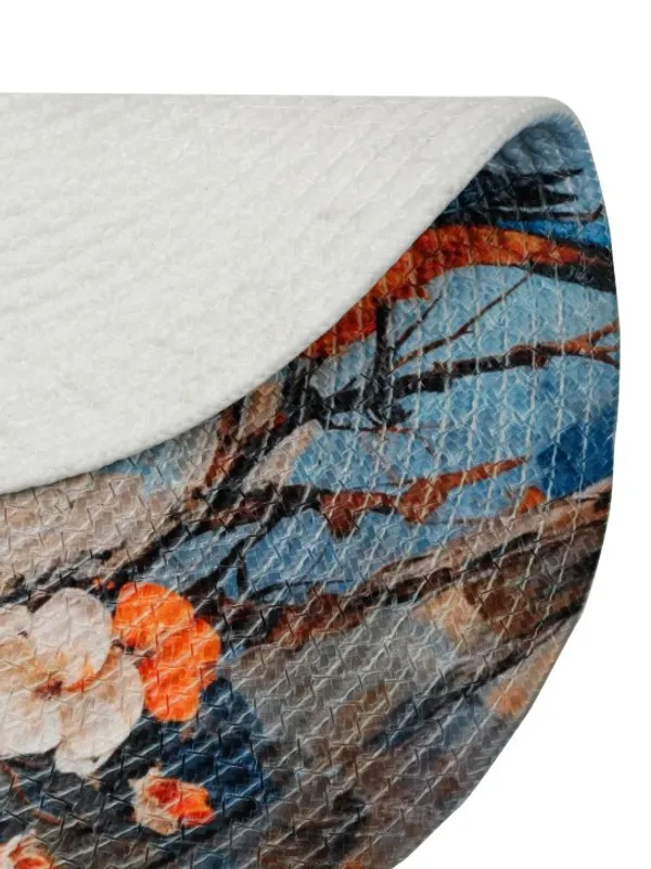 Blue_&_Orange_Printed_Pure_Cotton_Table_Placemats_(14_X_14_Inch)