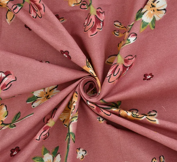 Peach_Cotton_Luxurious_5_Piece_Bedsheet_Set_(1_King_Size_Flat_Bedsheet,_2_Decorative_Frill_Pillow_Covers_&_2_Decorative_Frill_Square_Shaped_Cushion_Covers_With_Fillers)