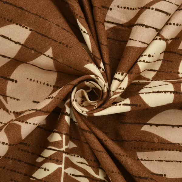 Brown_Cotton_Luxurious_5_Piece_Bedsheet_Set_(1_King_Size_Flat_Bedsheet,_2_Decorative_Frill_Pillow_Covers_&_2_Decorative_Frill_Square_Shaped_Cushion_Covers_With_Fillers)