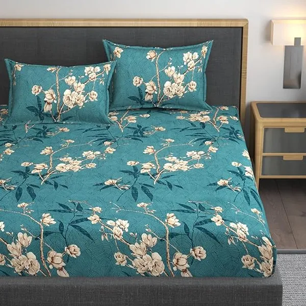 Blue_Premium_360_Degree_Elastic_Fitted_King_Size_Bedsheet_(72X78_Fits_Upto_8_Inches_Mattresses)