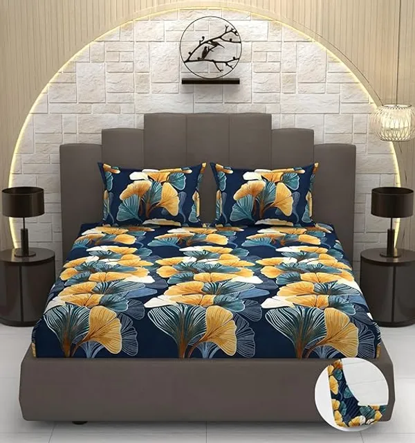 Blue_Premium_360_Degree_Elastic_Fitted_King_Size_Bedsheet_(72X78_Fits_Upto_8_Inches_Mattresses)