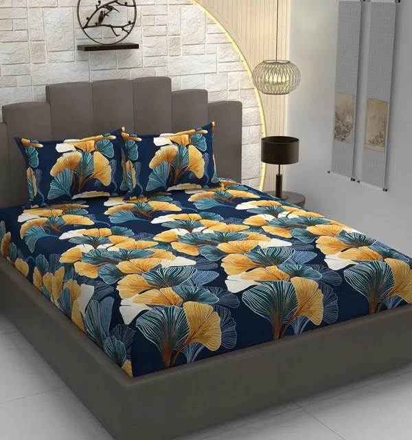 Blue_Premium_360_Degree_Elastic_Fitted_King_Size_Bedsheet_(72X78_Fits_Upto_8_Inches_Mattresses)