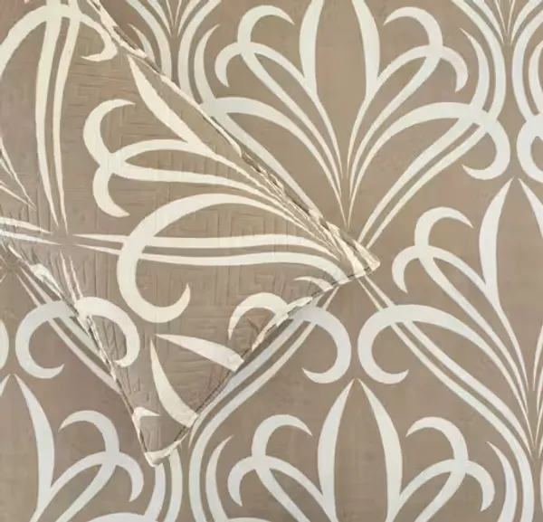 Beige_Cotton_Luxurious_5_Piece_Bedsheet_Set_(1_King_Size_Flat_Bedsheet,_2_Quilted_Pillow_Covers_&_2_Quilted_Square_Shaped_Cushion_Covers_With_Fillers)