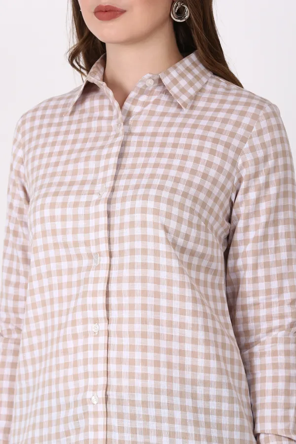 Checks_White_Beige_Regular_Fit_Formal_Shirt_Full_sleeves