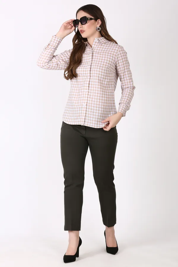 Checks_White_Beige_Regular_Fit_Formal_Shirt_Full_sleeves