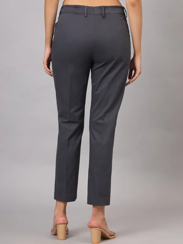 Dark_Grey_Formal_Slim_Fit_Trouser_For_Women