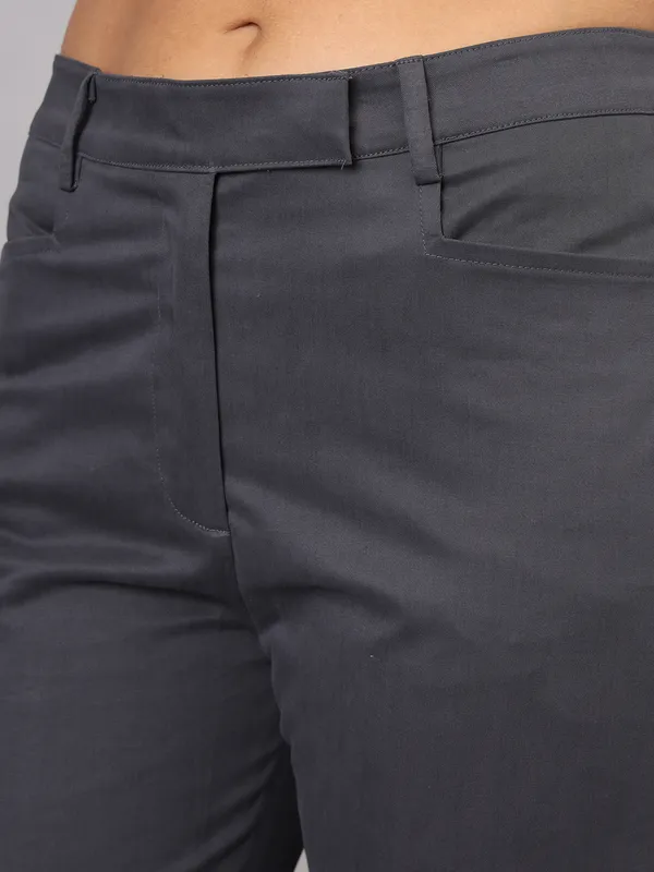Dark_Grey_Formal_Slim_Fit_Trouser_For_Women