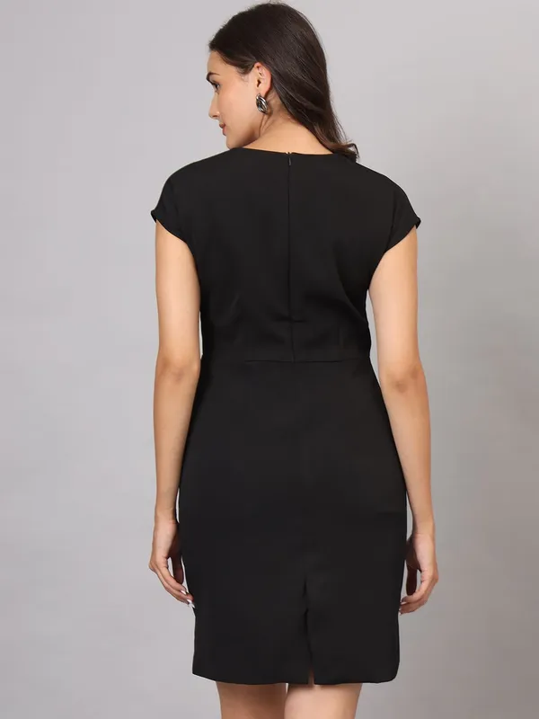 Black_Lycra_Blend_Party_Solid_Asymmetric_Dress_For_Women