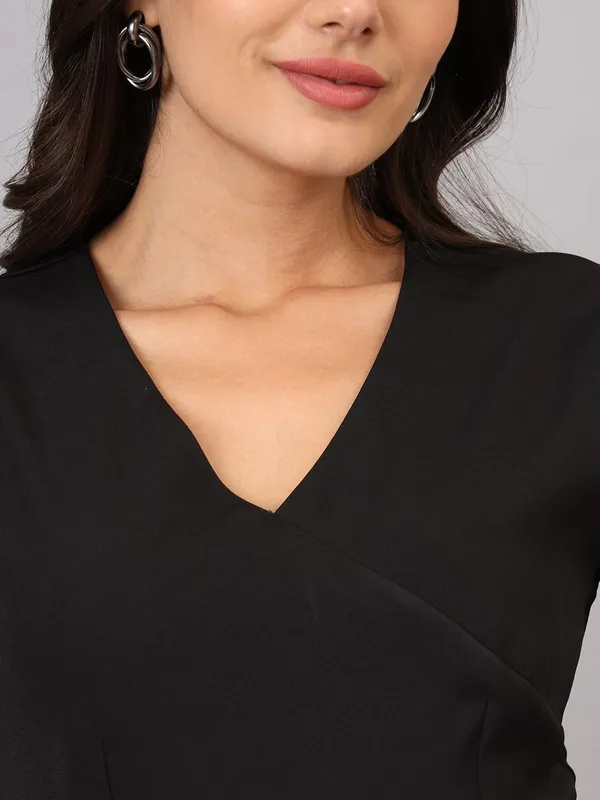 Black_Lycra_Blend_Party_Solid_Asymmetric_Dress_For_Women
