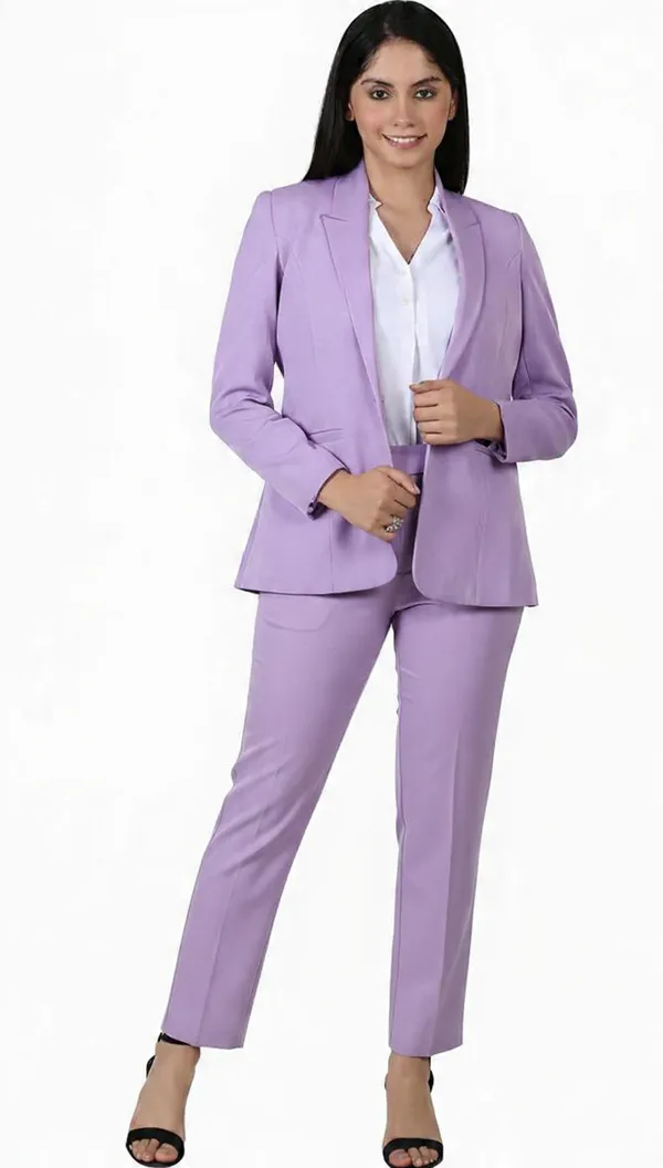 Lavender_Formal_Pantsuit_Notch_Lapel_With_Straight_Pants_For_Women