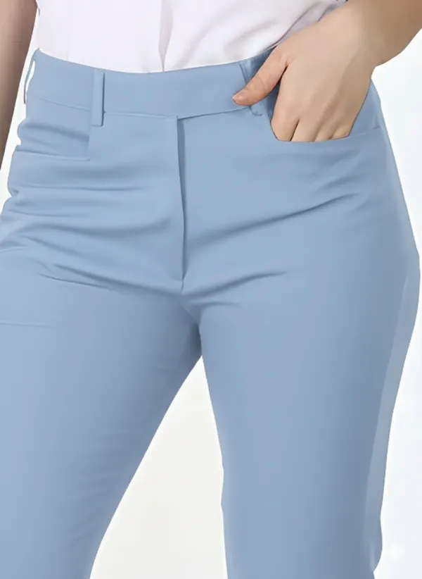 Light_Blue_Formal_Slim_Fit_Trouser_For_Women