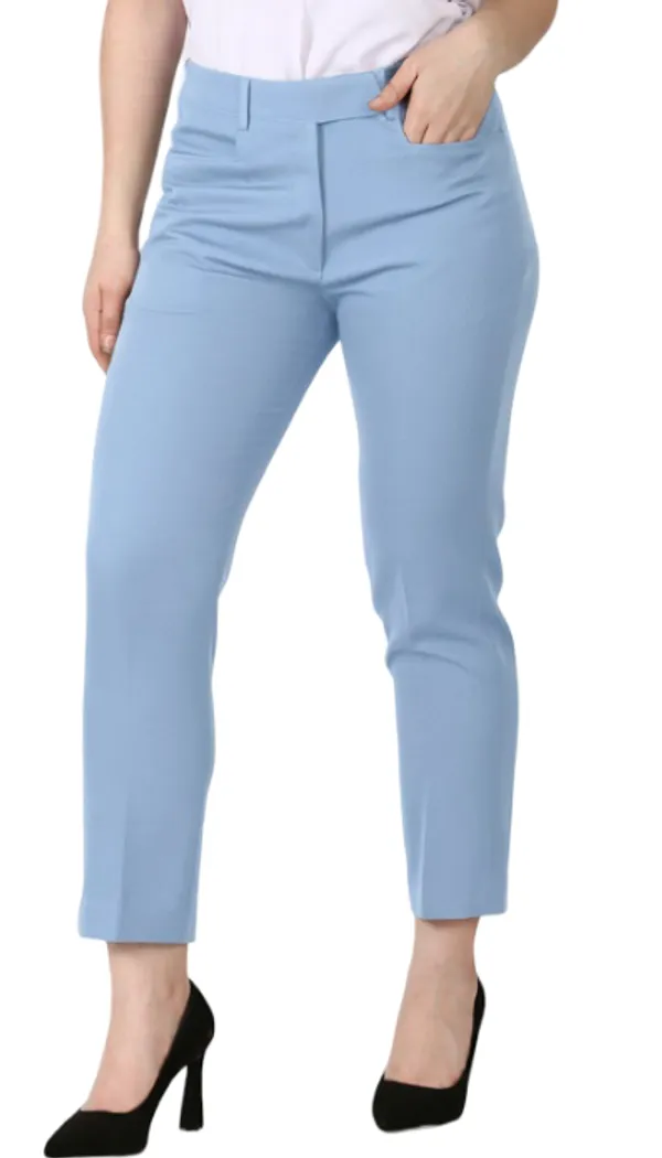 Light_Blue_Formal_Slim_Fit_Trouser_For_Women