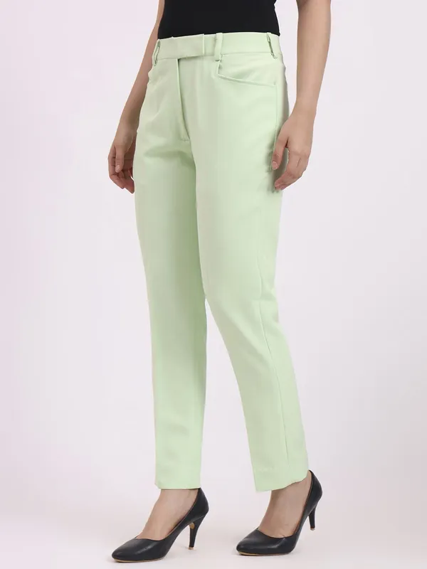 Light_Green_Formal_Slim_Fit_Trouser_For_Women